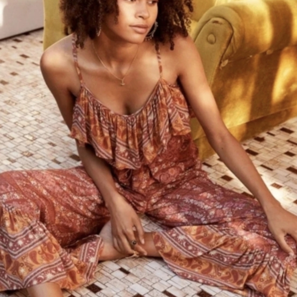 XXS/XS SPELL Spell & the Gypsy Collective City Lights Cami Tank & Pants Set